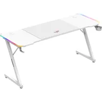 Huzaro Hero 4.8 Rgb Gaming Tisch, Weiss