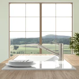 Villeroy & Boch Como Shower Window edelstahl massiv 925800LC