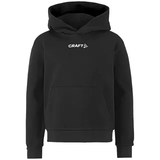 Craft Community 2.0 LOGO HOODIE Kinder 999000 - black 158-164