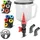 STAHLWERK Kfz-Öltrichter-Set 12 Kfz-Adaptern Trichtervolumen 1500 ml,