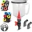 STAHLWERK 18-teiliges Kfz-Öltrichter-Set mit Kfz-Adaptern Trichtervolumen 1,5 L