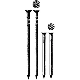 elc construction électronique Drahtstift vers. blank 3,1 x 70 mm 100 Stück
