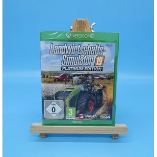 Landwirtschaftssimulator 19 Platinum Edition  · XBOX One · NEU/NEW · Sealed