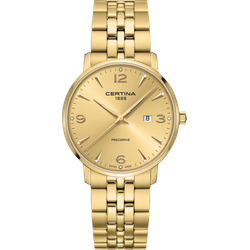 Certina DS Caimano DS Caimano C035.410.33.367.00 - gold matt,PVD Beschichtung gold - 39mm