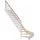DOLLE Raumspartreppe Paris 318 cm Holz Weiß