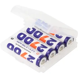 AccuCell Mignon/AA 2700 mAh 4 St.