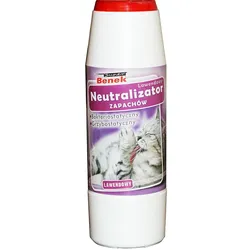 BENEK Geruchsneutralisator für Einstreu Lavendel 500 g
