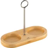 Peugeot Linea Bambus Mühlen- untersetzer 17cm Natur