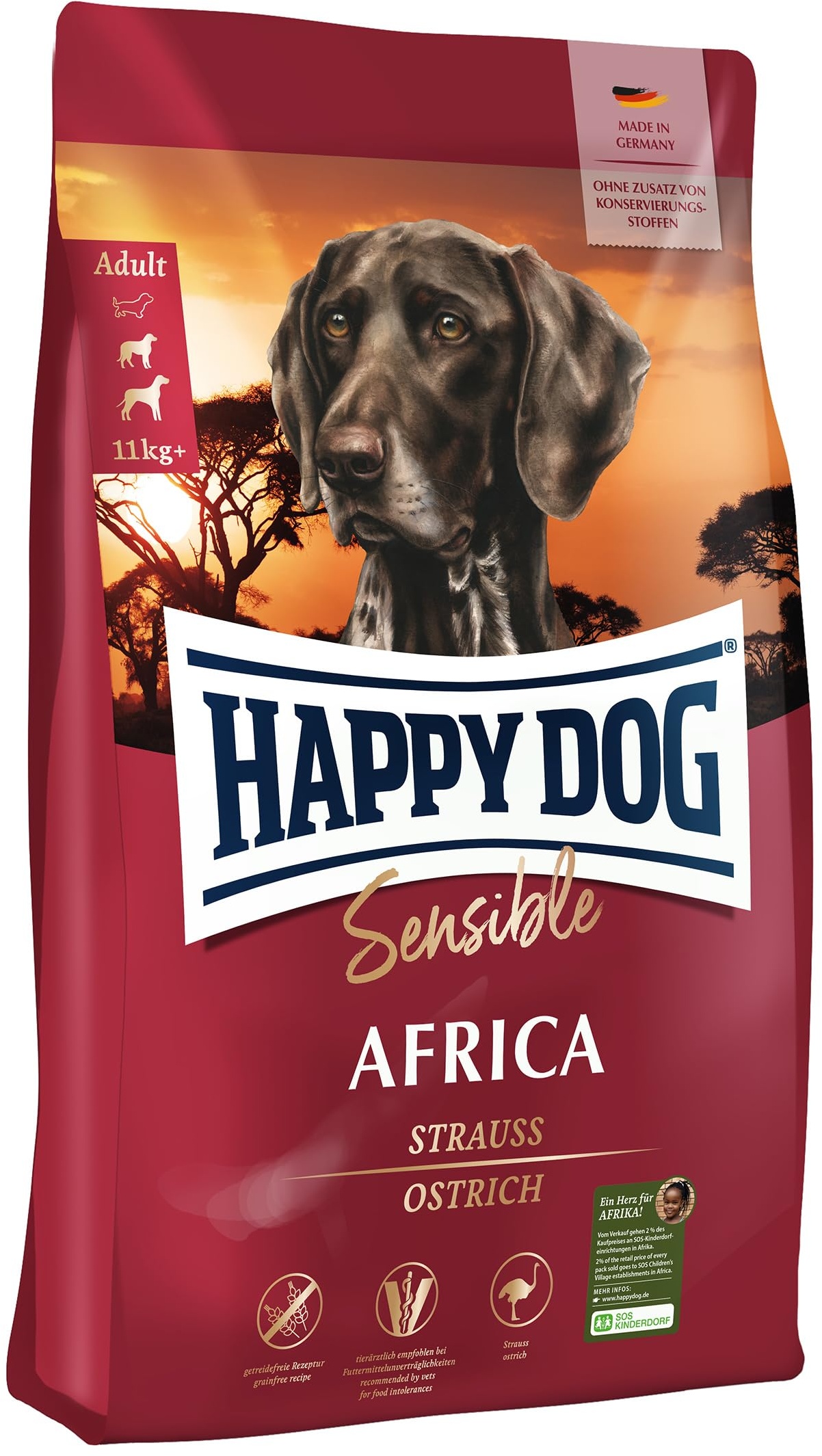 happy dog africa 12,5 kg