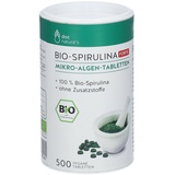 Nature Love Spirulina Chlorella 500 mg Tabletten 500 St.