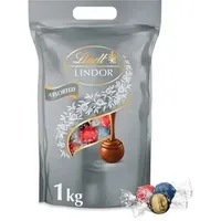 Lindt Lindor Kugeln Silber Mischung 1 kg