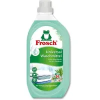 Frosch Waschmittel Bio, Universalwaschmittel, flüssig, ökologisch, mikroplastikfrei, 1,44L, Waschladungen 24