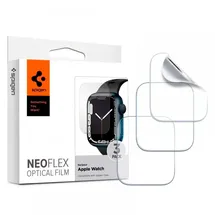 SPIGEN Neo Flex - Apple Watch 4/5/6/7/8/SE (44/45 mm) 3 Pack 8/7 (45mm)/SE 2022/6/SE/5/4 (44mm)