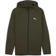 Puma Evostripe FZ Hoodie DK Dark Olive