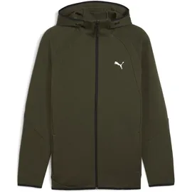 Puma Evostripe FZ Hoodie DK Dark Olive