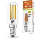 LEDVANCE LED-Lampe E14 LEDT26404.2W827E14P