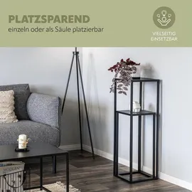 bremermann Blumenhocker 30 x 90 cm Schwarz