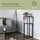bremermann Blumenhocker 30 x 90 cm Schwarz