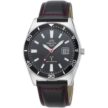 Master Time MTGA-10860-21L Herrenfunkuhr - Schwarz/Schwarz
