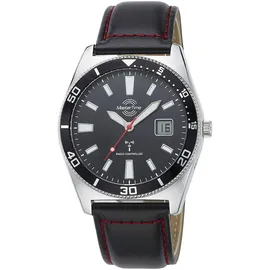 Master Time MTGA-10860-21L Herrenfunkuhr - Schwarz/Schwarz