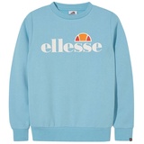 ellesse Jungen Sweat-Shirt SUPRIOS - Sweatshirt Jnr, Sweater, Rundhals, Logo Hellblau 128/134