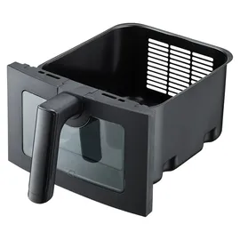 Melchioni Family Heißluftfritteuse 10L Doppelschublade 2600W schwarz