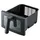Melchioni Family Heißluftfritteuse 10L Doppelschublade 2600W schwarz