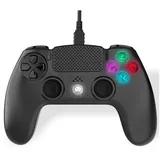 Trade Invaders Freaks And Geeks Wired Controller Schwarz PS4