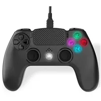 Trade Invaders Freaks And Geeks Wired Controller Schwarz PS4