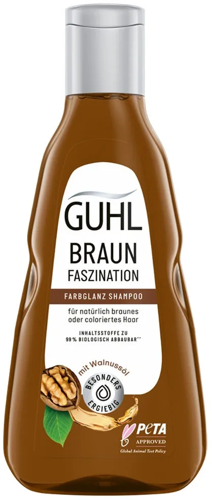 Preisvergleich Produktbild Guhl Braun Faszination Shampoo 250 ml