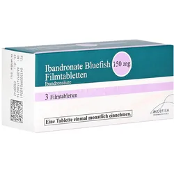 IBANDRONATE Bluefish 150 mg Filmtabletten 3 St