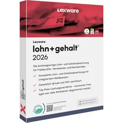 Lexware lohn+gehalt 2026 Jahresversion (365-Tage)