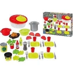 ECOIFFIER 7600002521 Spielgeschirr Koch-Set