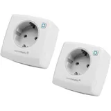 Homematic IP Schalt-Messsteckdose 2 St.