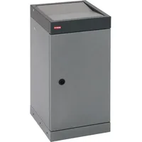 Stier Wertstoffsammler Premium 30 l Schwarz