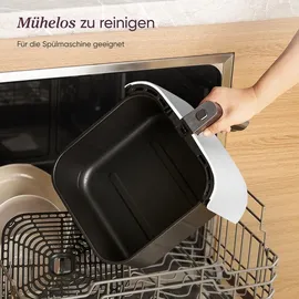 COSORI Turboblaze Heißluftfritteuse Airfryer XXL 6L weiß