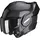 Scorpion Exo-Tech Evo Carbon Solid Schwarz XS