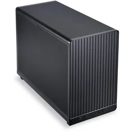 Lian Li DAN Cases A3-mATX (Micro-ITX, mATX), PC Gehäuse, Schwarz