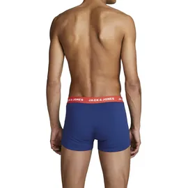 JACK & JONES JACLEE TRUNKS Schwarz/Blau XL 10er Pack