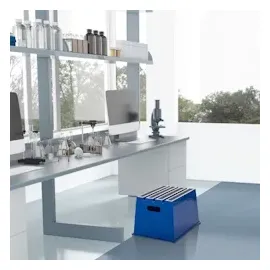 HJH Office Tritthocker TIO-E1 Kunststoff,