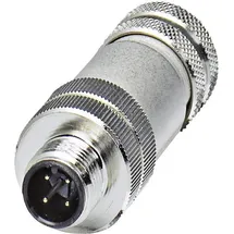 Phoenix Contact 1693416 Sensor-/Aktor-Steckverbinder, unkonfektioniert M12 Stecker, gerade Polzahl: