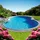 CLEAR POOL Achtformpool PREMIUM MALLORCA 420 x 650 x 150 cm inkl. Bodenschutzplane