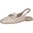 CAPRICE Leder-Slingballerinas in Creme - 38