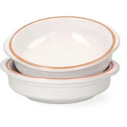 2er Set Cazuela WEISS Ton-Schale Ille Ø 16cm Größe M Mittelalter Wikinger