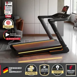 Sportstech sTread Lite | Klappbar | LED-Beleuchtung | Bis 20 km/h - Schwarz