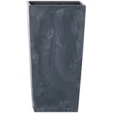 Prosperplast Urbi Square Beton Effect 32,5 x 32,5 x 61 cm anthrazit