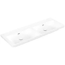 Villeroy & Boch Subway 3.0 Schrank-Doppelwaschtisch 1300 × stone white