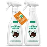 Silberkraft Insektenspray Milbenspray Pferde, 500 ml, 2-St.