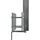 vidaXL Bootstrailer-Stützen Doppelrad 59-84 cm