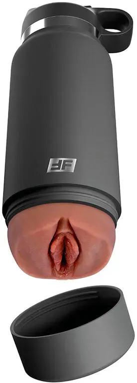 PDX PLUS - FUCK FLASK VAGINE DISKRETER STROKER BRAUN MODELL 2